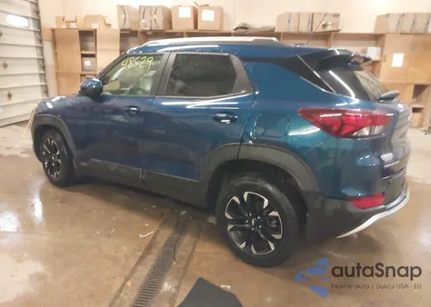 2021 Chevrolet Trailblazer Fwd Lt from USA, damaged, VIN KL79MPS29MB113553